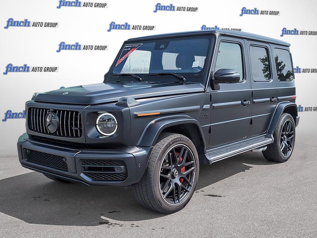 used 2022 Mercedes-Benz AMG G 63 car, priced at $209,900