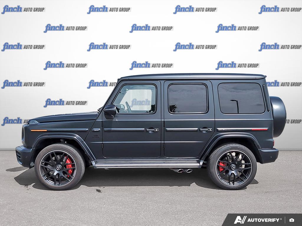 used 2022 Mercedes-Benz AMG G 63 car, priced at $209,900