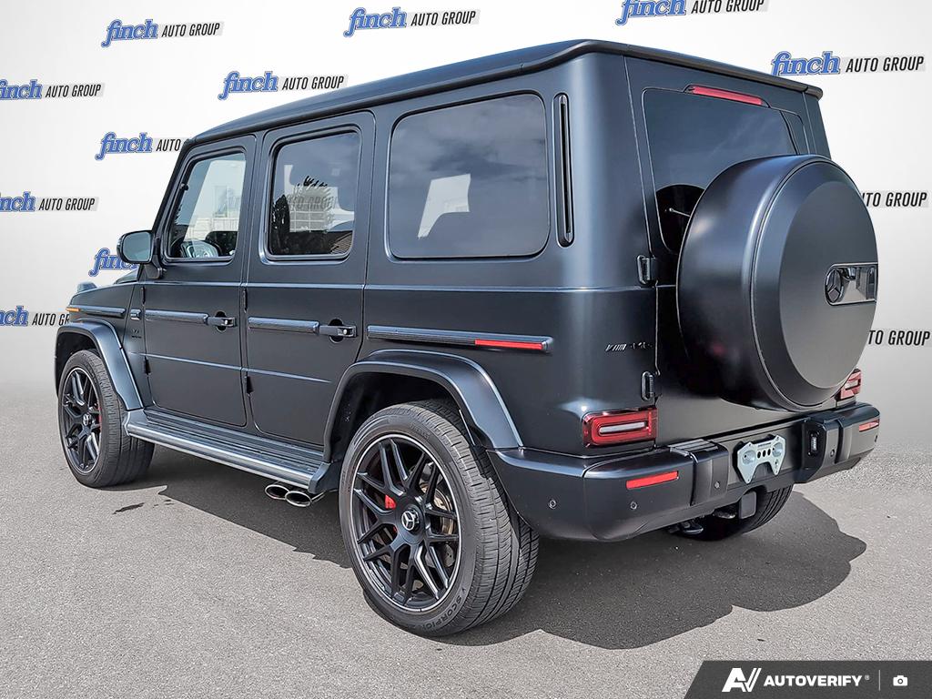 used 2022 Mercedes-Benz AMG G 63 car, priced at $209,900