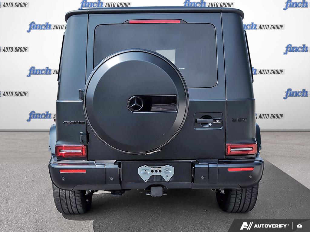 used 2022 Mercedes-Benz AMG G 63 car, priced at $209,900