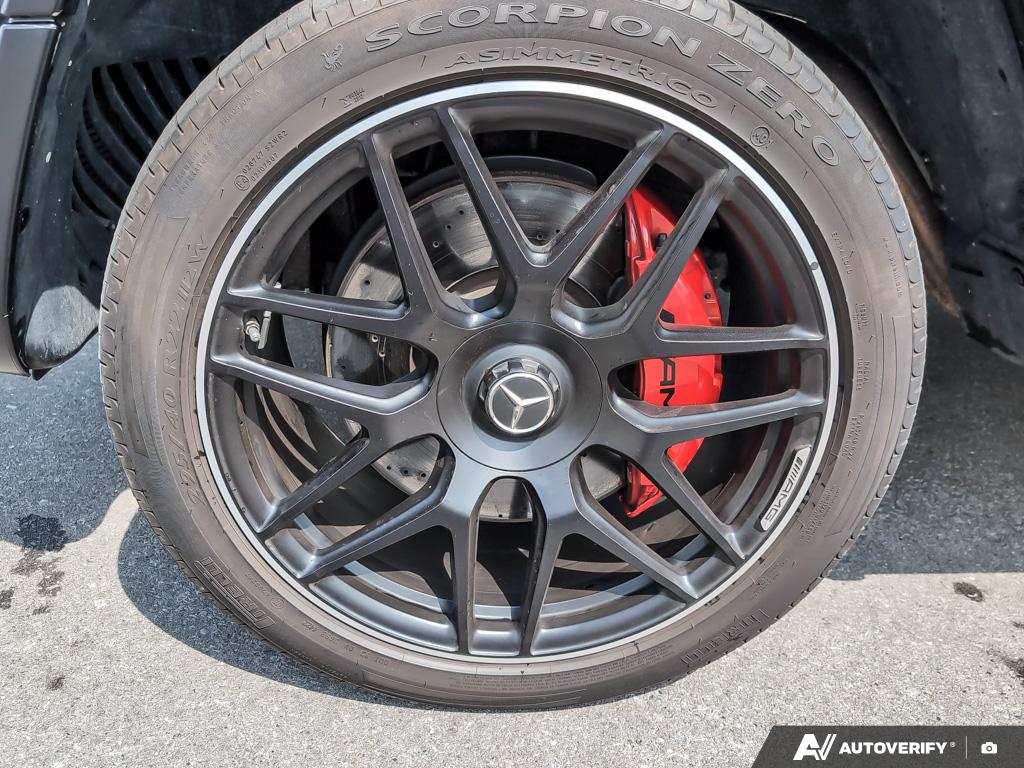 used 2022 Mercedes-Benz AMG G 63 car, priced at $209,900