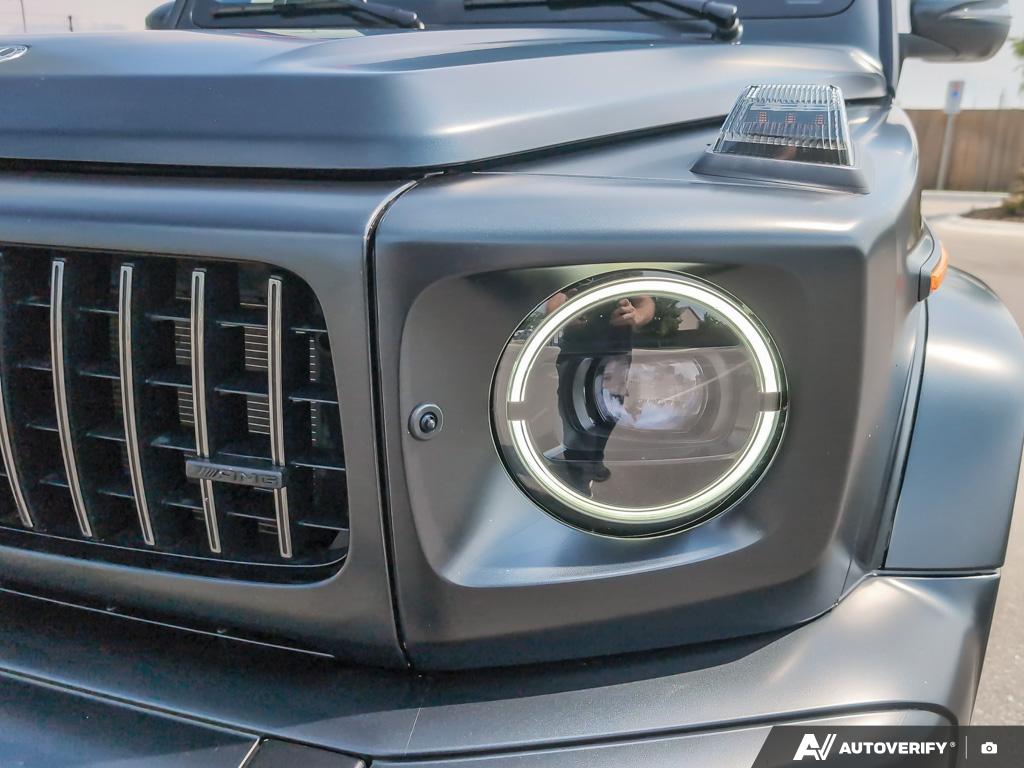 used 2022 Mercedes-Benz AMG G 63 car, priced at $209,900