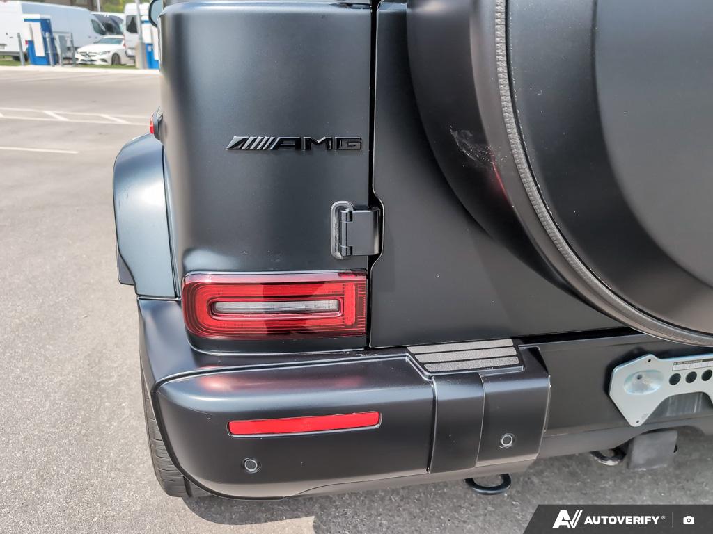 used 2022 Mercedes-Benz AMG G 63 car, priced at $209,900