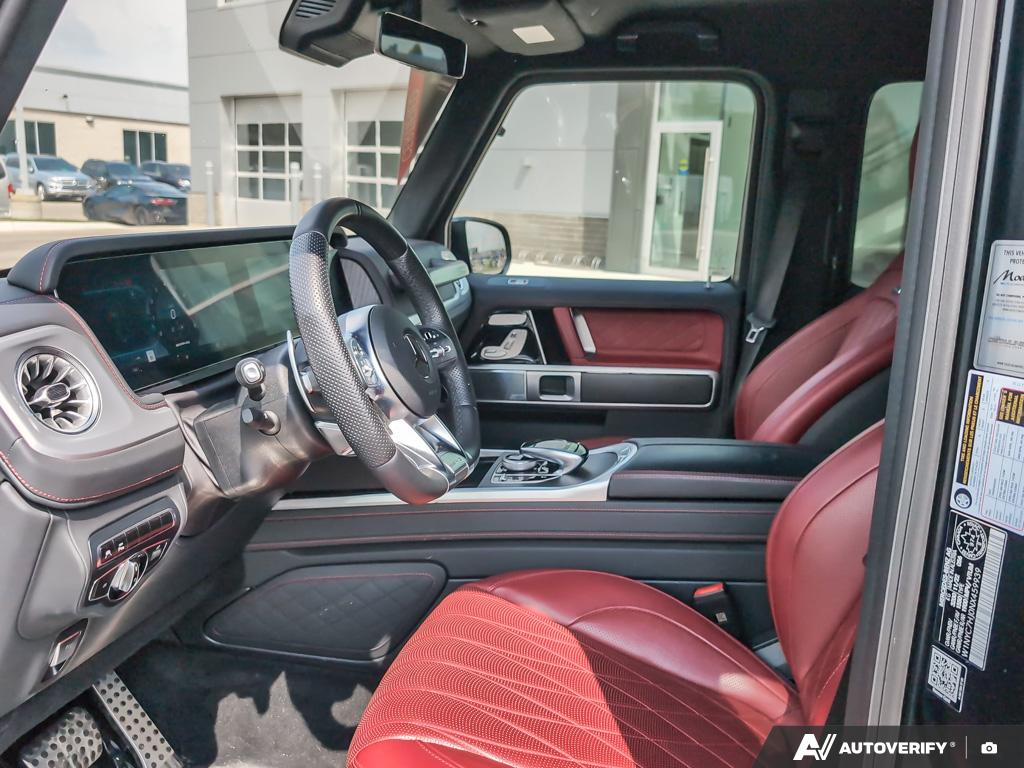 used 2022 Mercedes-Benz AMG G 63 car, priced at $209,900