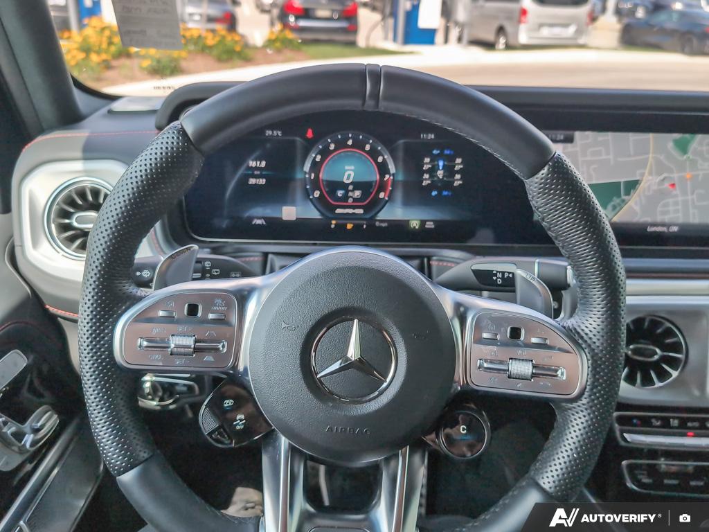 used 2022 Mercedes-Benz AMG G 63 car, priced at $209,900