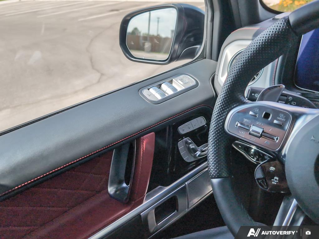 used 2022 Mercedes-Benz AMG G 63 car, priced at $209,900