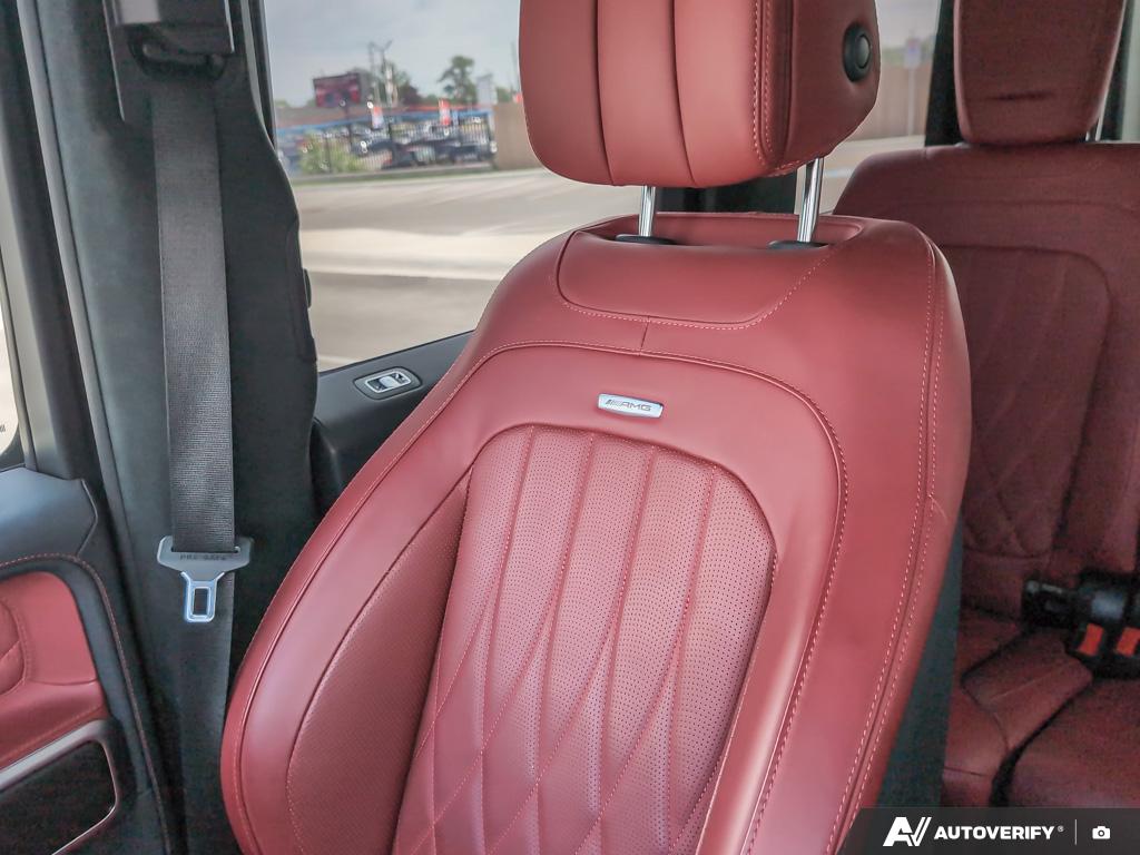 used 2022 Mercedes-Benz AMG G 63 car, priced at $209,900