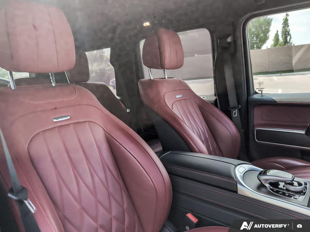 used 2022 Mercedes-Benz AMG G 63 car, priced at $209,900
