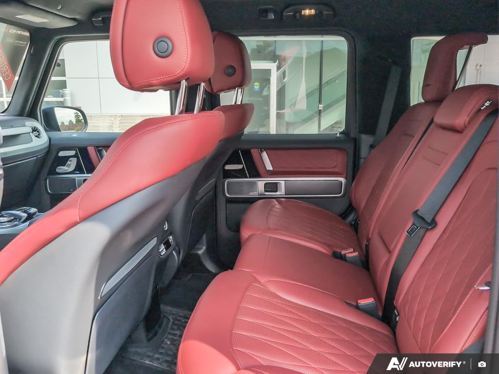 used 2022 Mercedes-Benz AMG G 63 car, priced at $209,900