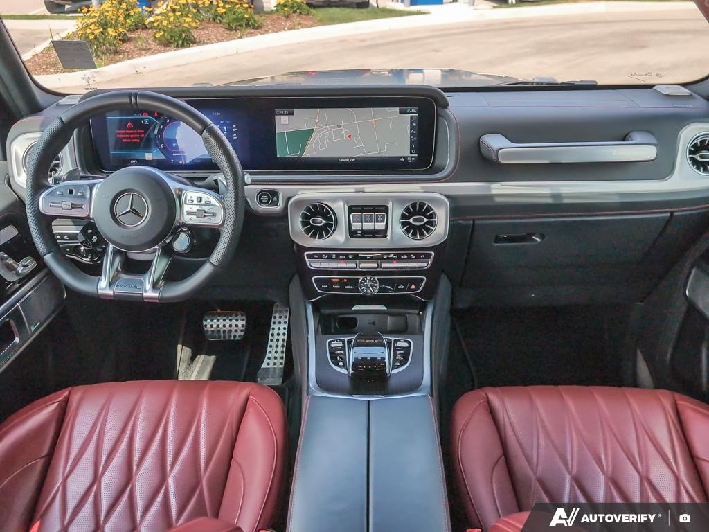 used 2022 Mercedes-Benz AMG G 63 car, priced at $209,900