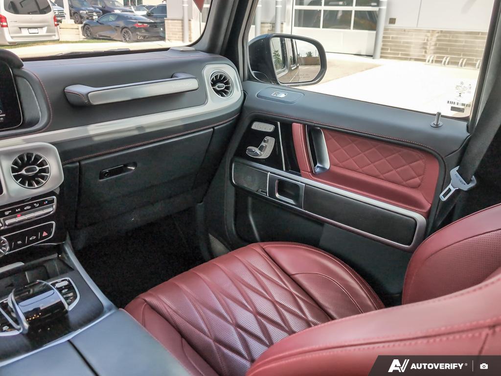 used 2022 Mercedes-Benz AMG G 63 car, priced at $209,900