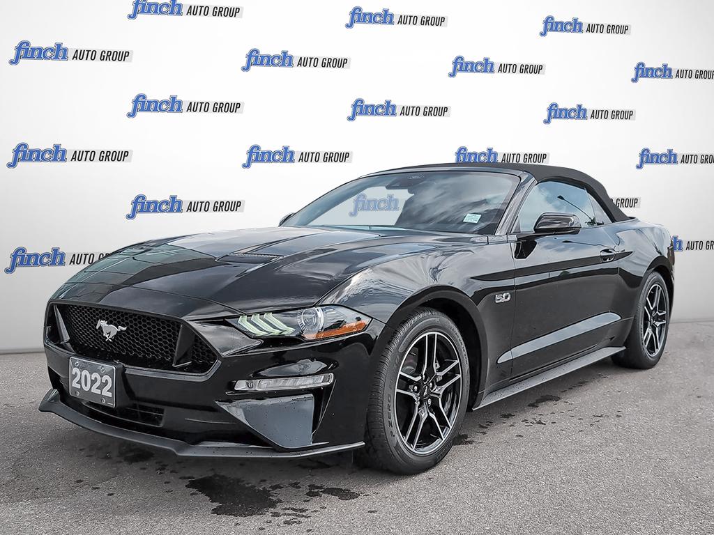 used 2022 Ford Mustang car, priced at $54,900