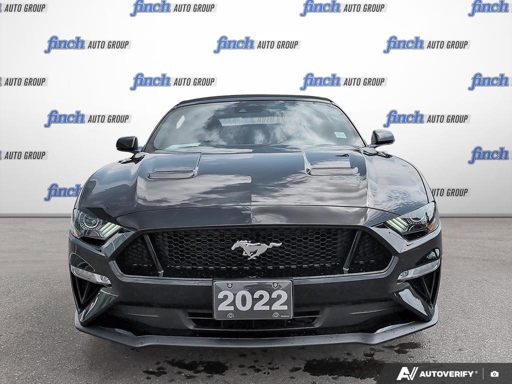 used 2022 Ford Mustang car, priced at $54,900