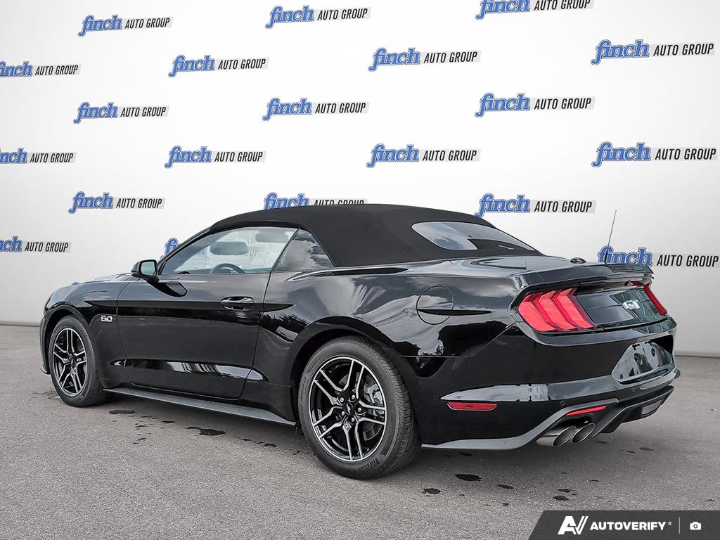 used 2022 Ford Mustang car, priced at $54,900