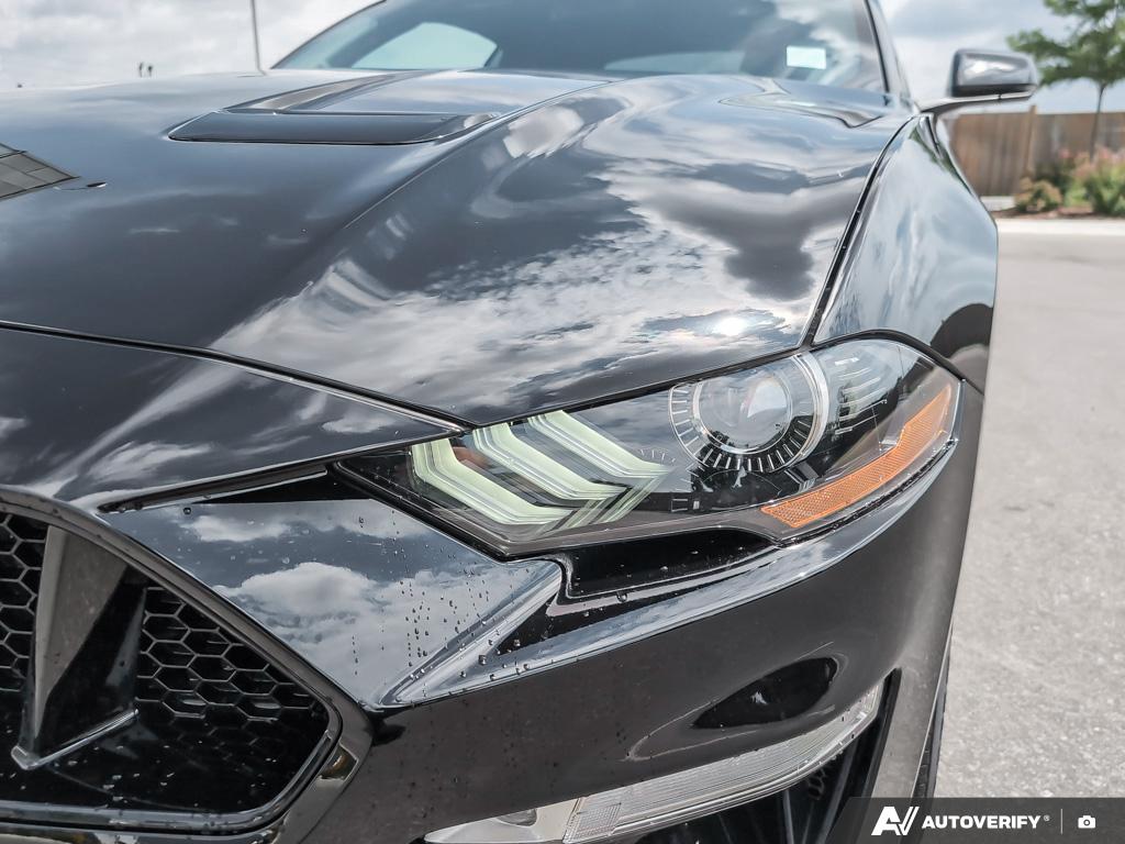 used 2022 Ford Mustang car, priced at $54,900