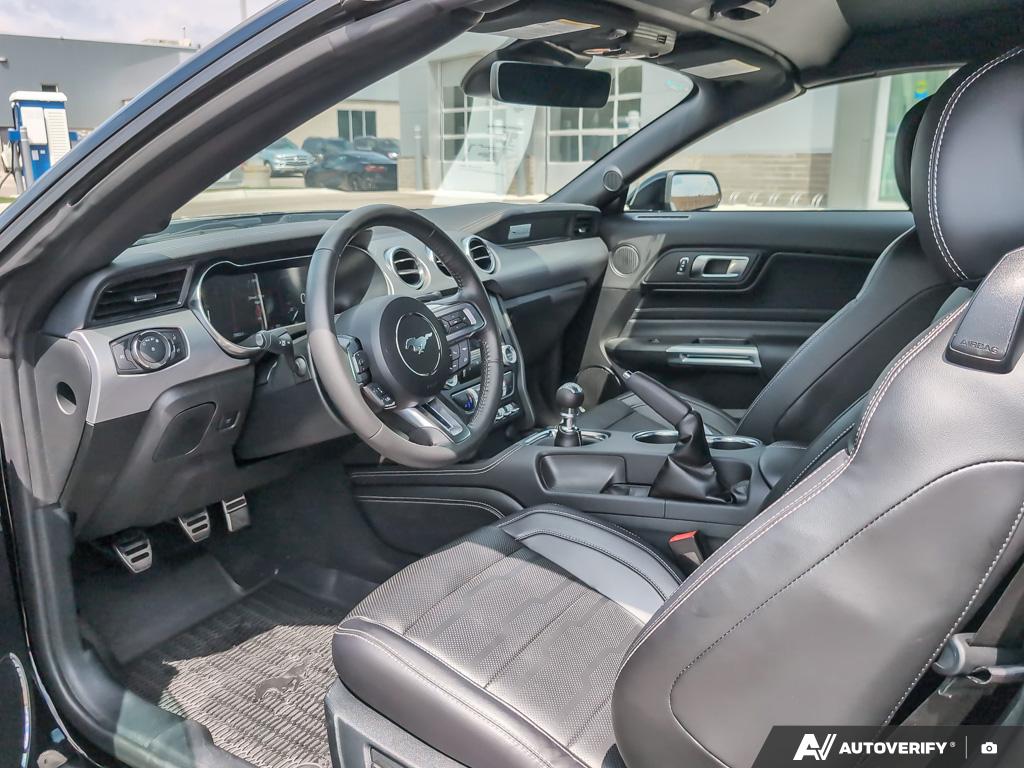 used 2022 Ford Mustang car, priced at $54,900