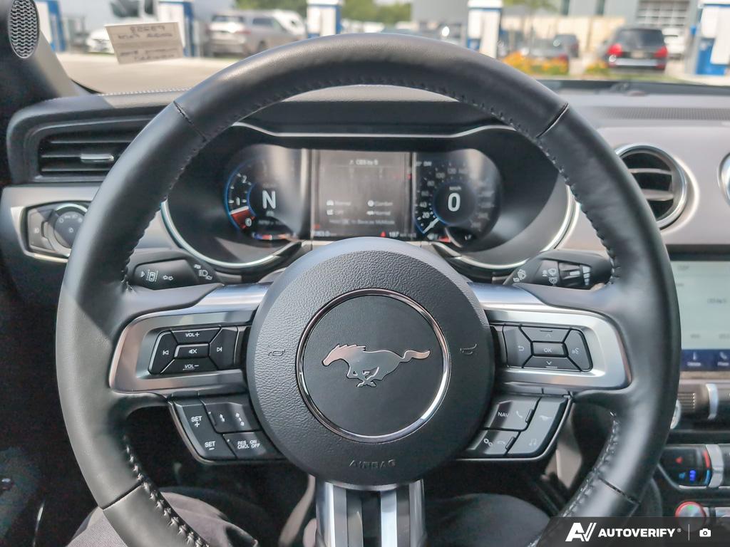 used 2022 Ford Mustang car, priced at $54,900