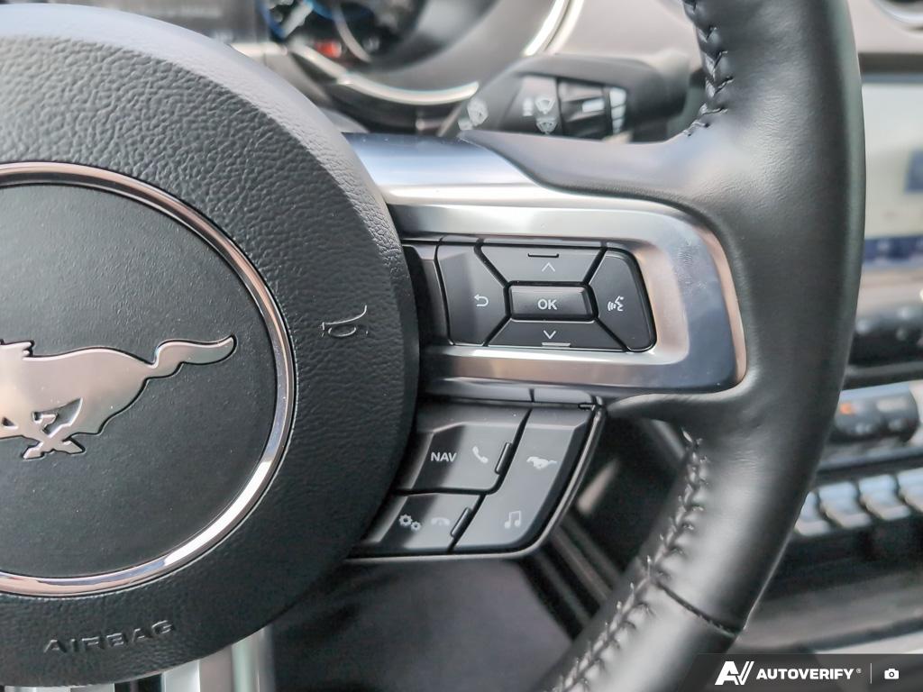 used 2022 Ford Mustang car, priced at $54,900