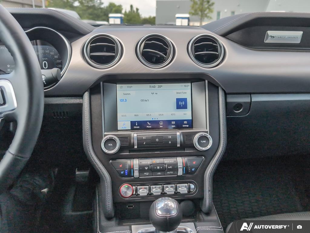 used 2022 Ford Mustang car, priced at $54,900