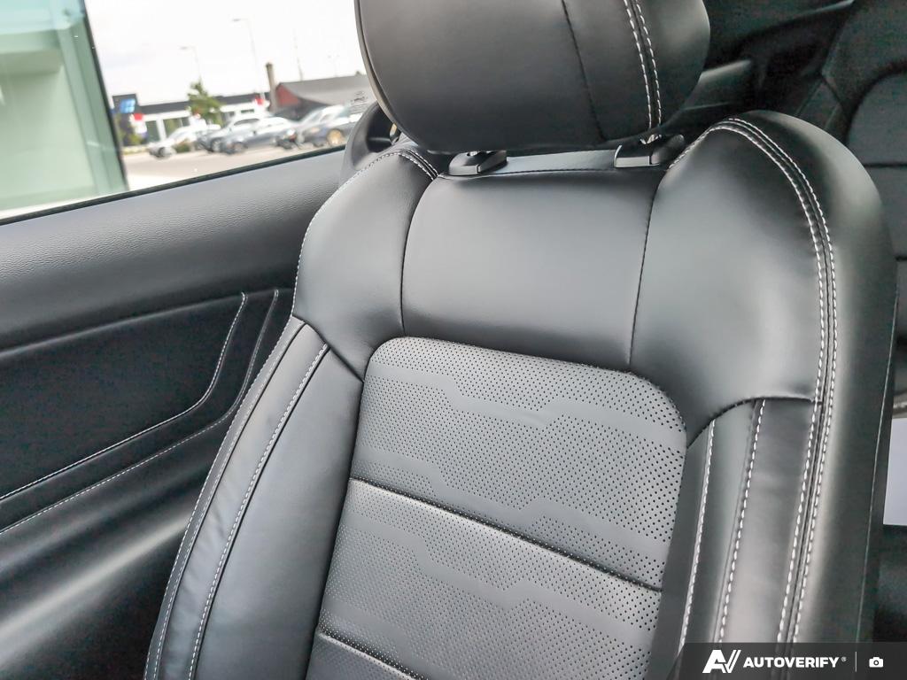 used 2022 Ford Mustang car, priced at $54,900