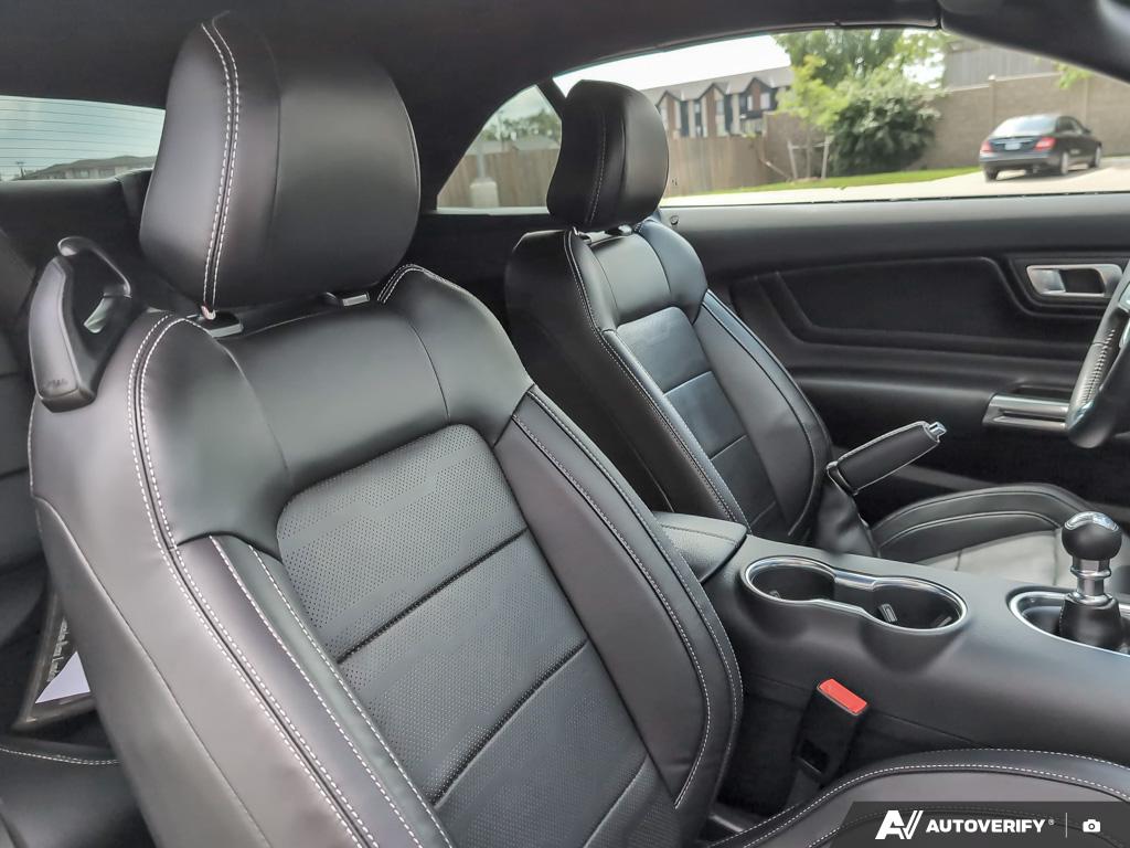 used 2022 Ford Mustang car, priced at $54,900