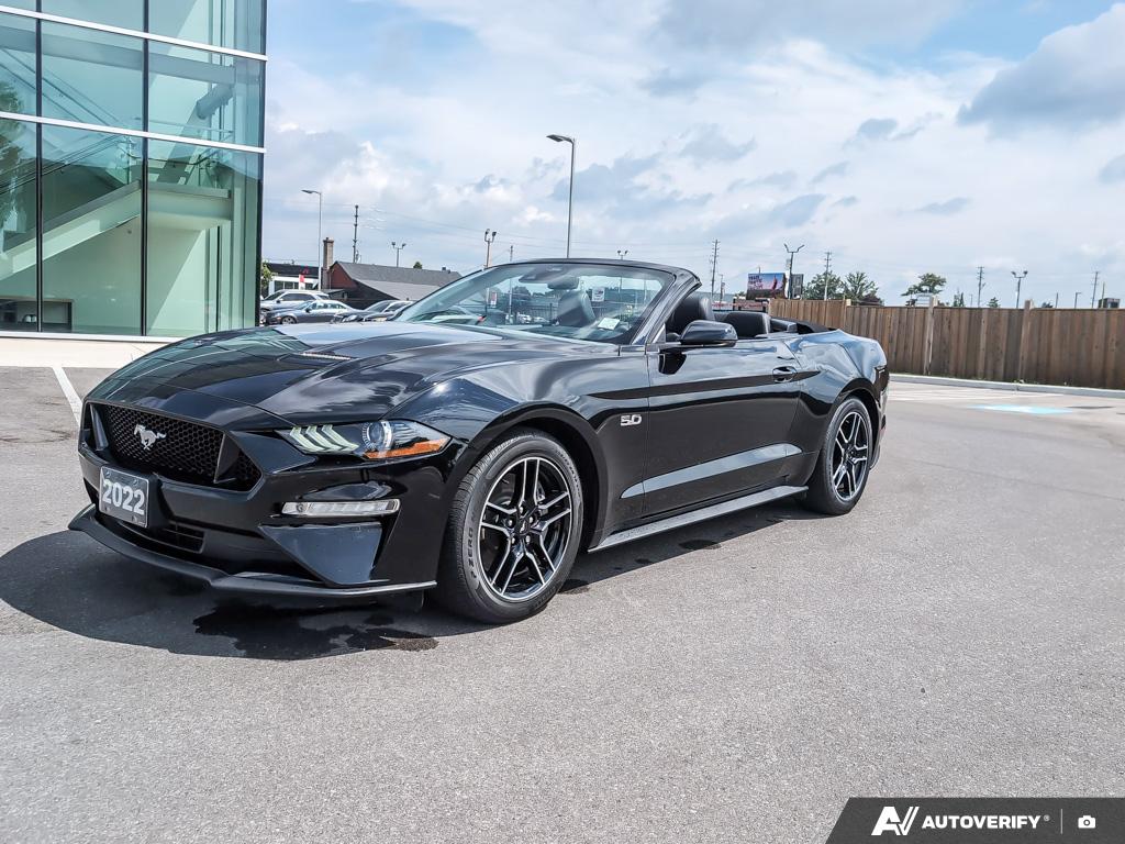 used 2022 Ford Mustang car, priced at $54,900