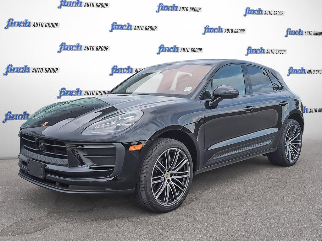 used 2025 Porsche Macan car, priced at $74,900