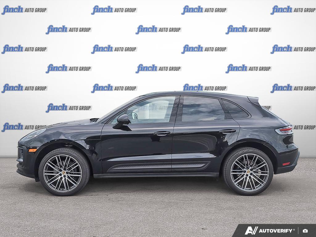 used 2025 Porsche Macan car, priced at $74,900