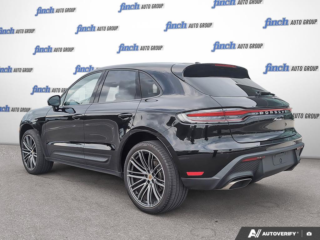 used 2025 Porsche Macan car, priced at $74,900