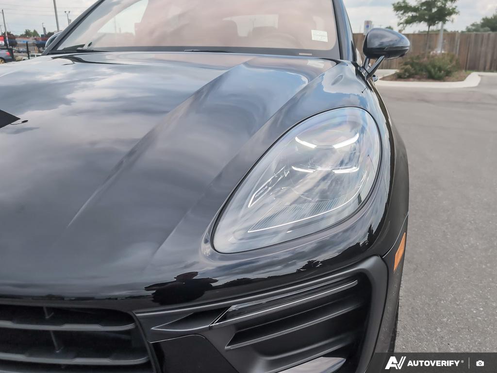 used 2025 Porsche Macan car, priced at $74,900