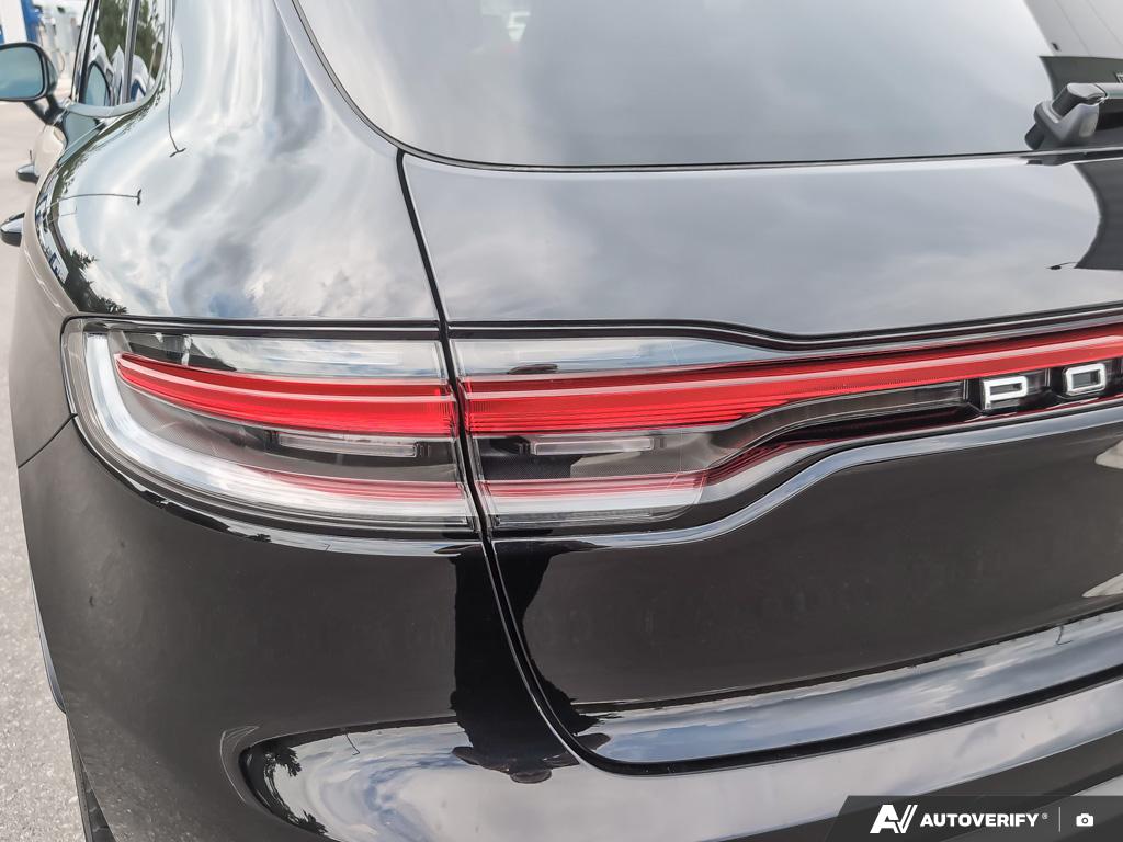 used 2025 Porsche Macan car, priced at $74,900