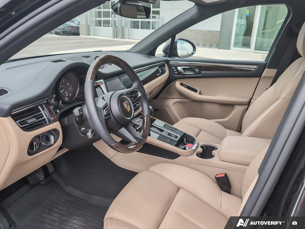 used 2025 Porsche Macan car, priced at $74,900