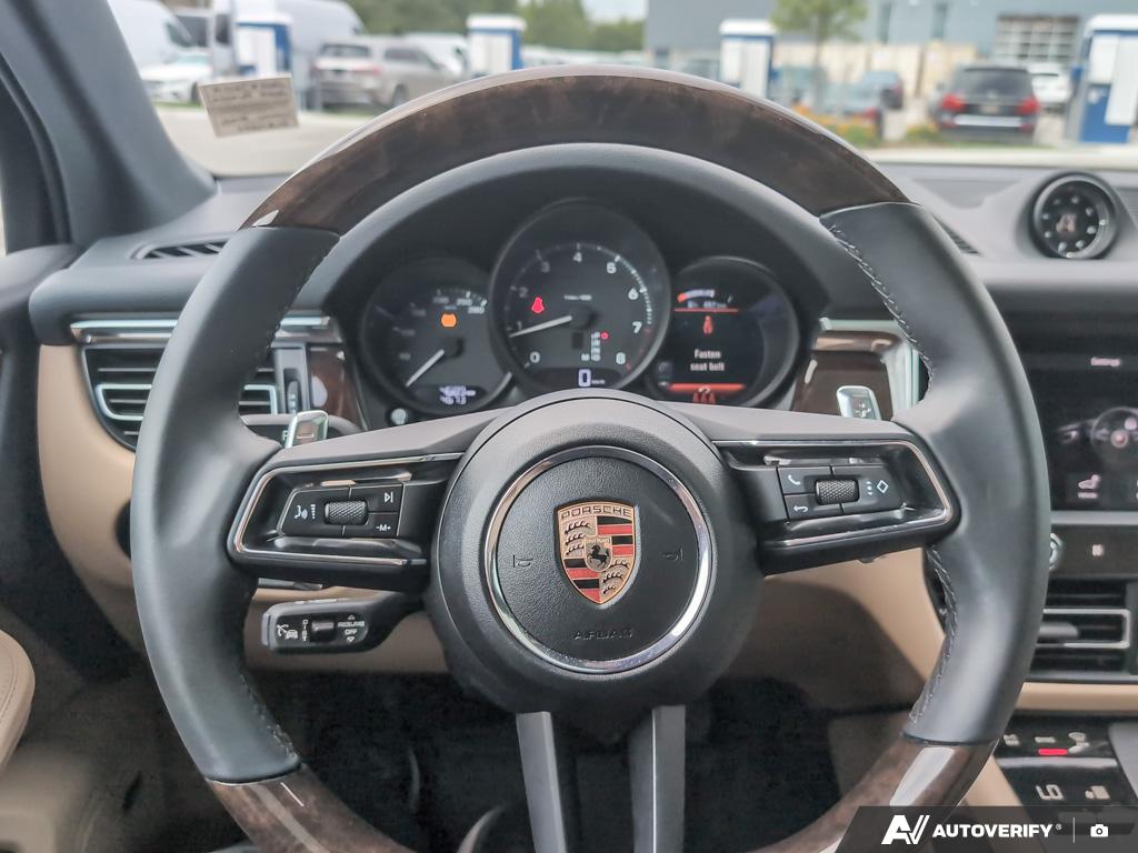 used 2025 Porsche Macan car, priced at $74,900