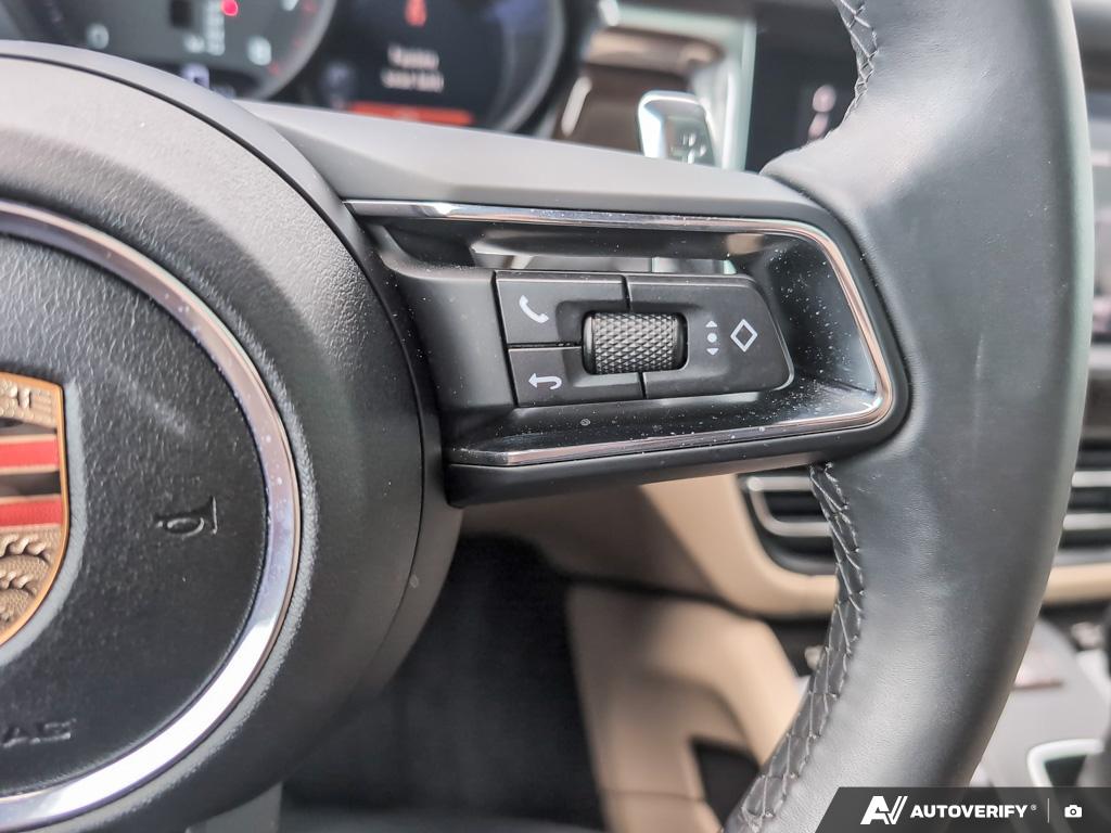 used 2025 Porsche Macan car, priced at $74,900