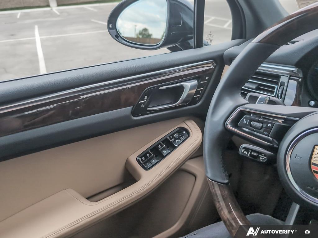 used 2025 Porsche Macan car, priced at $74,900