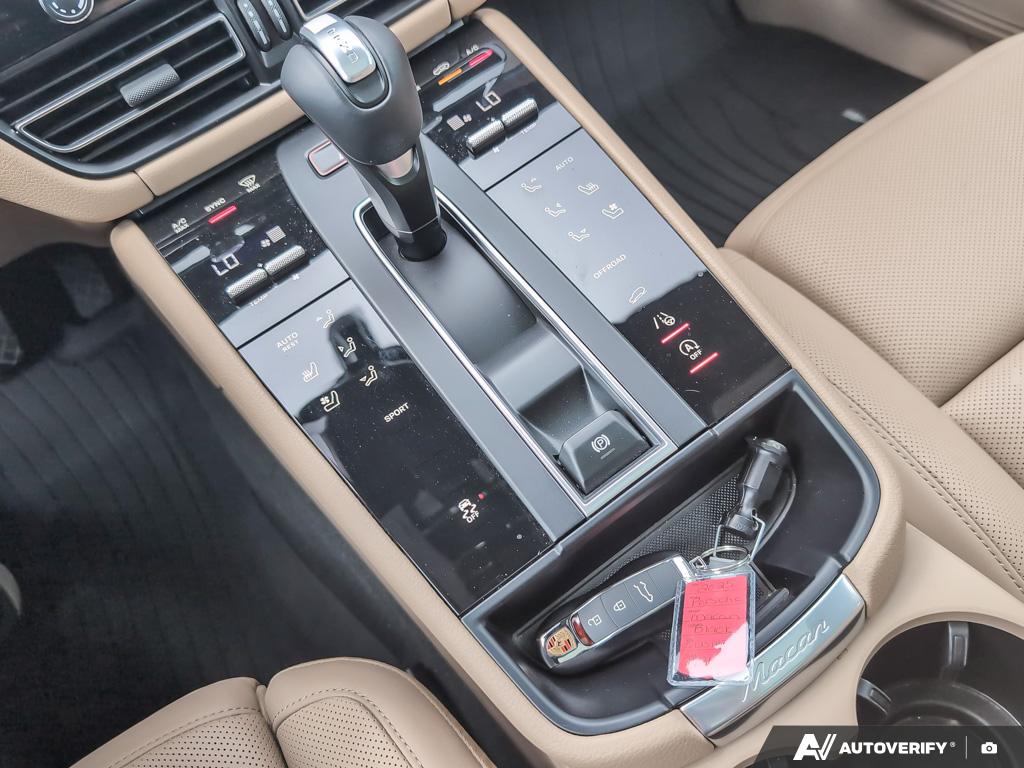 used 2025 Porsche Macan car, priced at $74,900