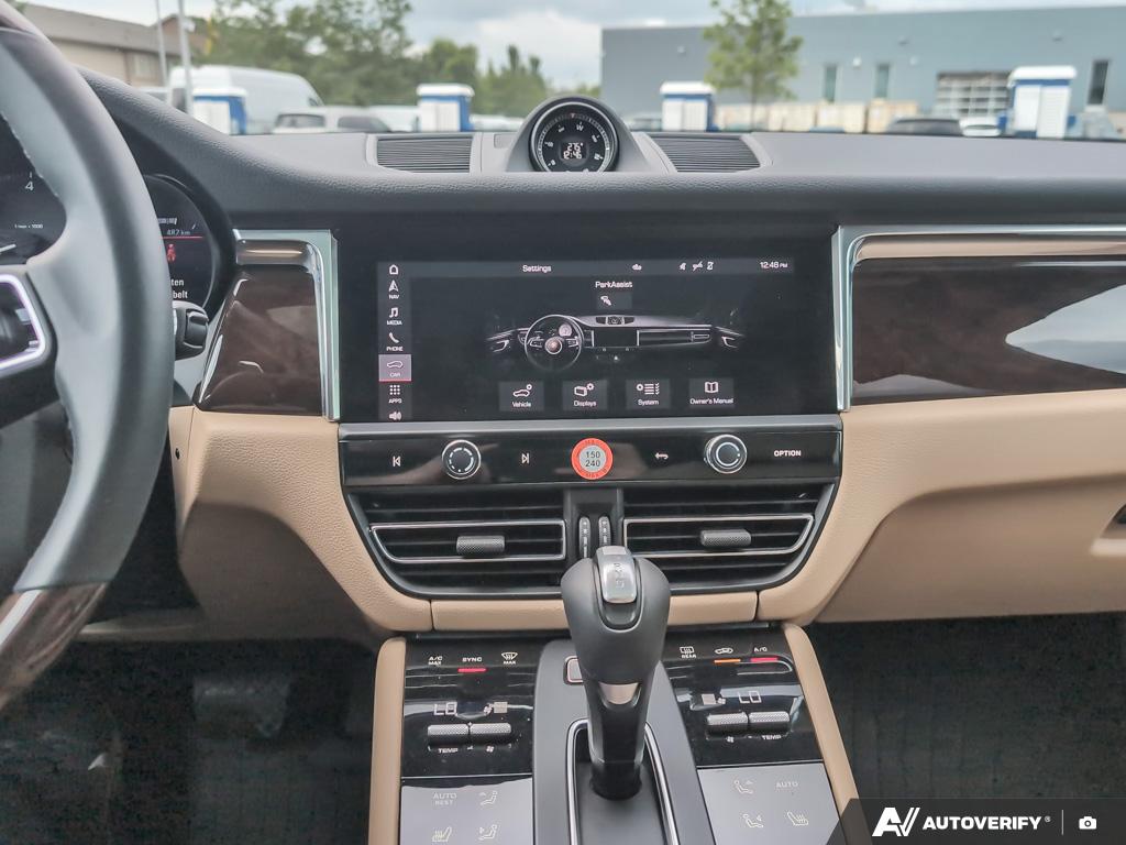 used 2025 Porsche Macan car, priced at $74,900