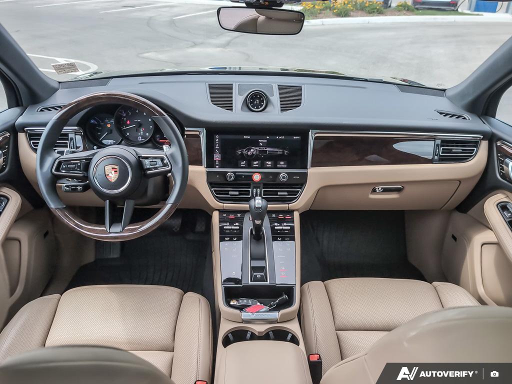 used 2025 Porsche Macan car, priced at $74,900