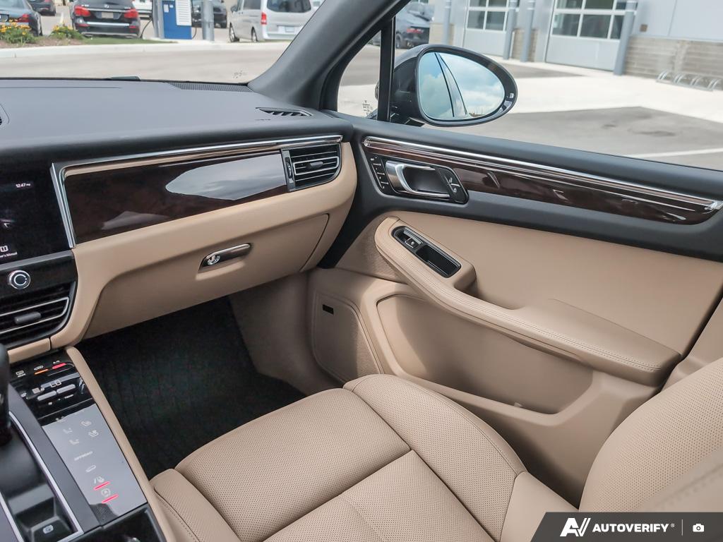 used 2025 Porsche Macan car, priced at $74,900