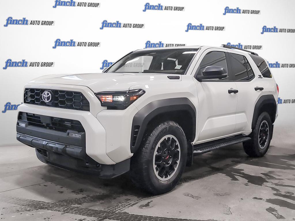 used 2025 Toyota 4Runner Hybrid car, priced at $75,900