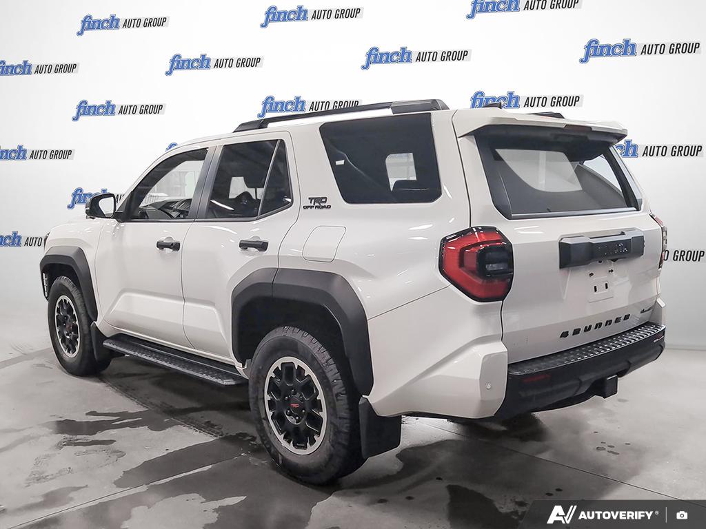 used 2025 Toyota 4Runner Hybrid car, priced at $75,900