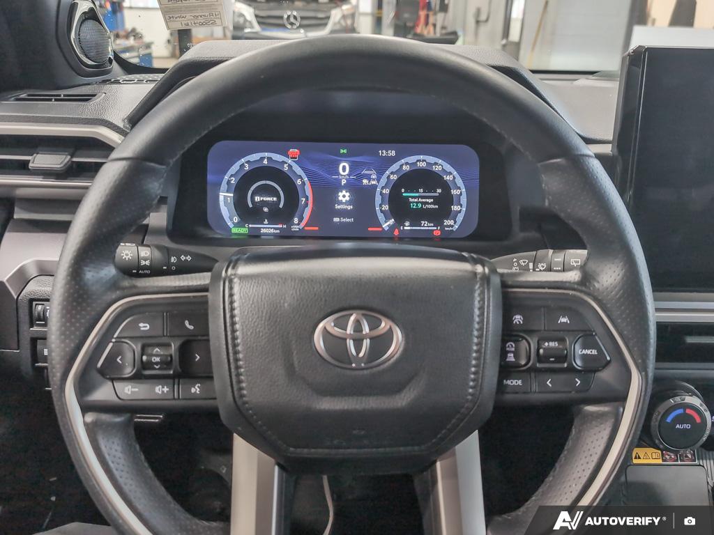 used 2025 Toyota 4Runner Hybrid car, priced at $75,900