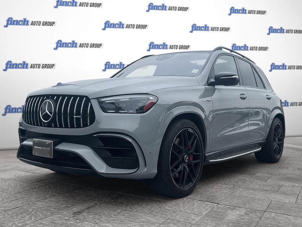 used 2024 Mercedes-Benz AMG GLE 63 car, priced at $114,900