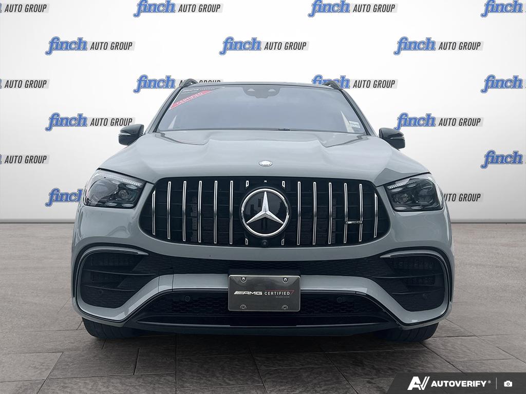 used 2024 Mercedes-Benz AMG GLE 63 car, priced at $114,900