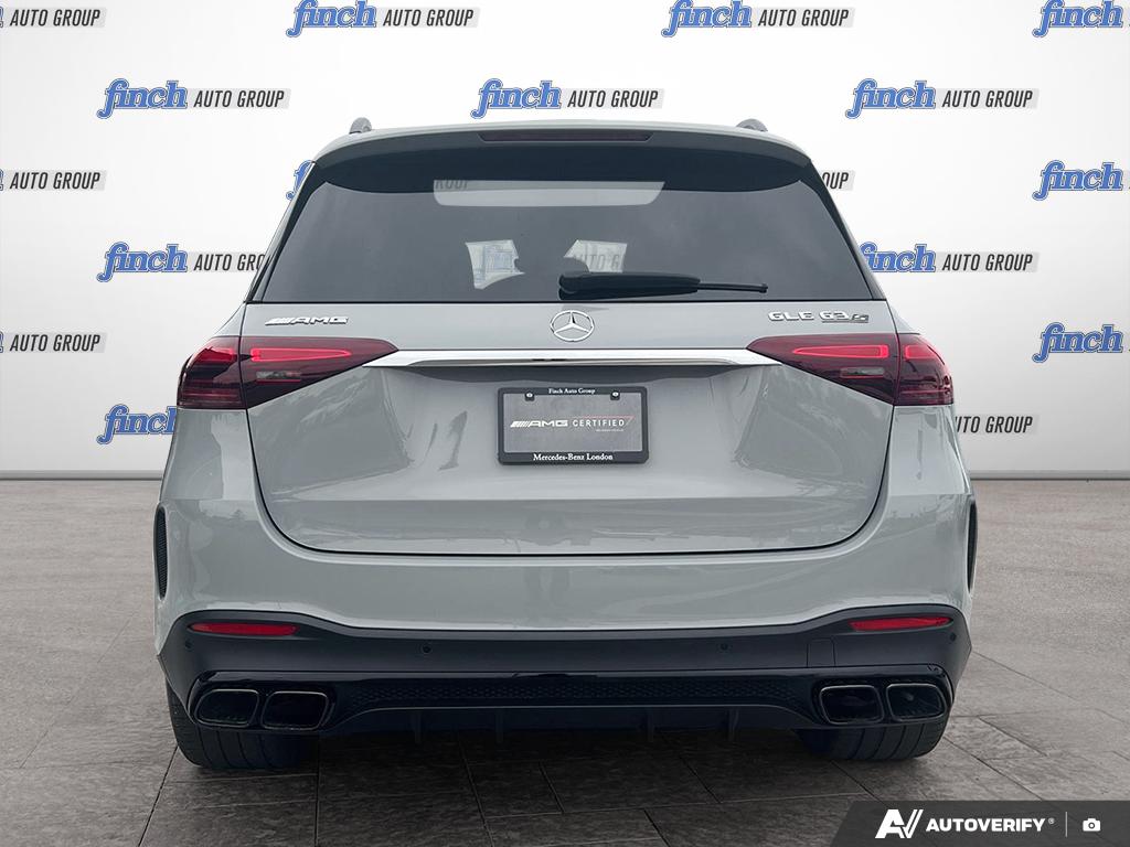 used 2024 Mercedes-Benz AMG GLE 63 car, priced at $114,900