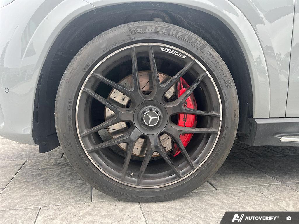 used 2024 Mercedes-Benz AMG GLE 63 car, priced at $114,900