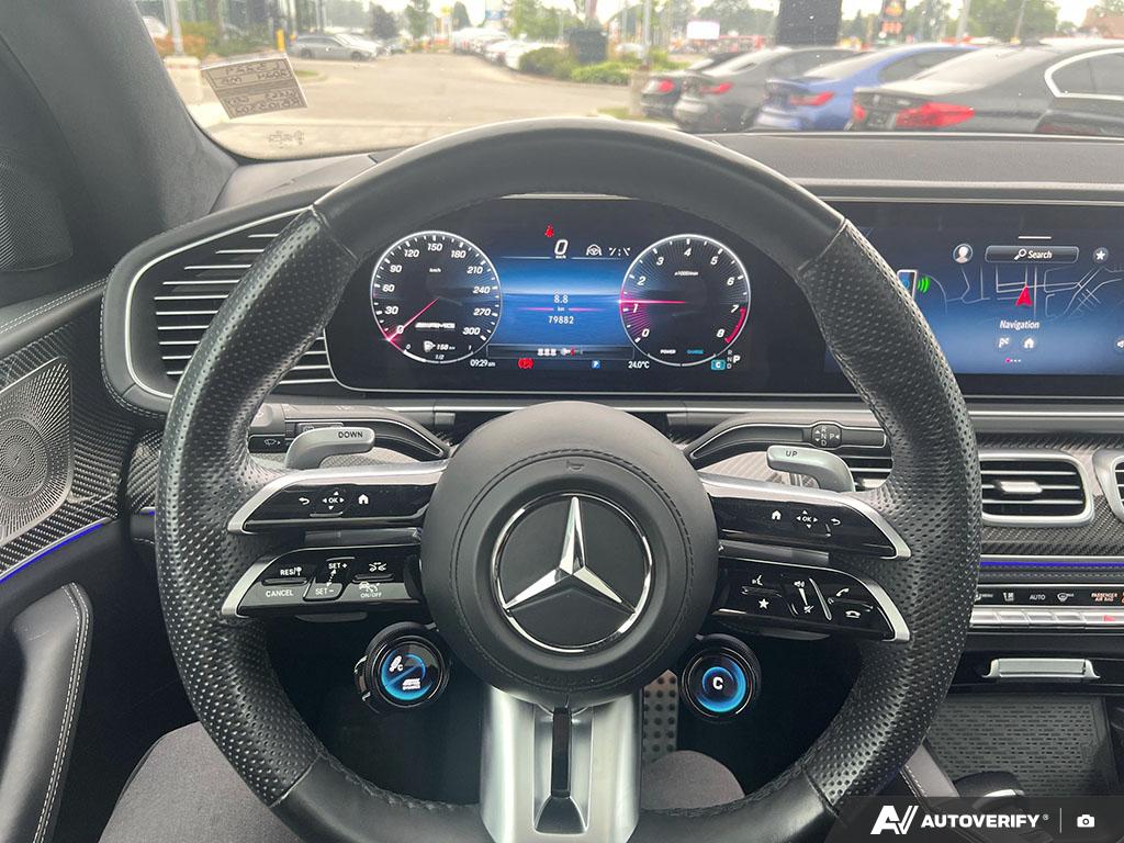 used 2024 Mercedes-Benz AMG GLE 63 car, priced at $114,900