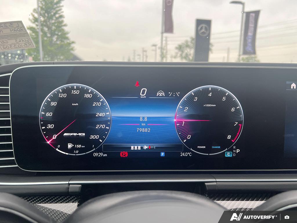 used 2024 Mercedes-Benz AMG GLE 63 car, priced at $114,900