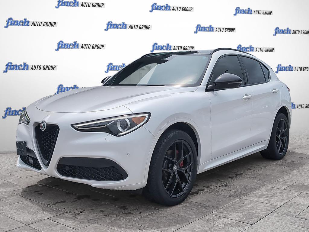 used 2020 Alfa Romeo Stelvio car, priced at $24,900
