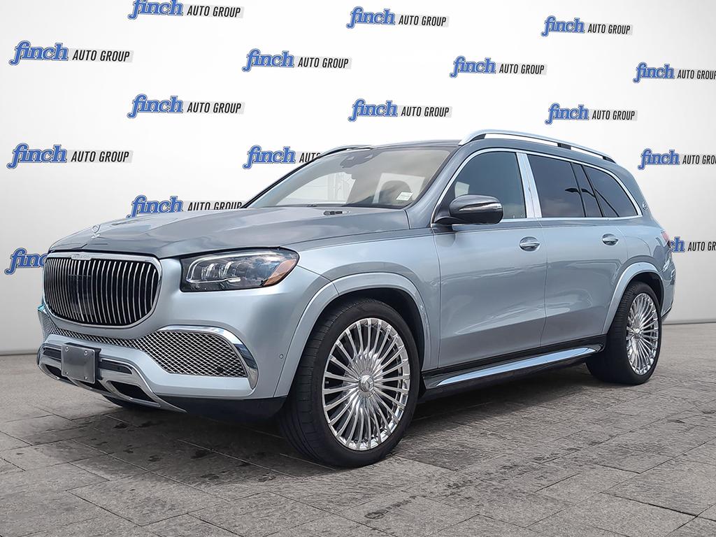 used 2022 Mercedes-Benz Maybach GLS 600 car, priced at $159,900